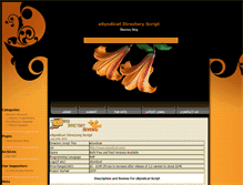 Tablet Screenshot of directoryblog.h-log.com